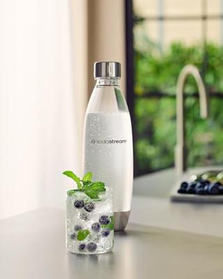 1L Vaatwasfles Zekering Metaal - SODASTREAM 1L Vaatwasfles Zekering Metaal - SODASTREAM