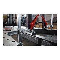Bessey Spanelement | met variabel werkbereik max. 200 mm | voor borings-d. 16 mm | 1 stuk - TWV16-20-15-2K TWV16-20-15-2K - thumbnail