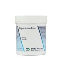 Deba Pharma Magnesiumcitraat 1000mg 100 Capsules - thumbnail