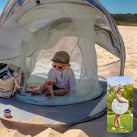 UV-tent moov and protect BABYMOOV groen - thumbnail