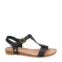 Mustang sandalen zwart - thumbnail