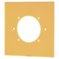 OBO Bettermann VH-P7 Afdekking 94.5 mm Geel 1 stuk(s) - thumbnail