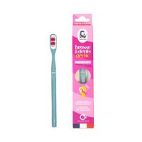 Lamazuna Toothbrush extra soft storm blue 1 Stuks - thumbnail