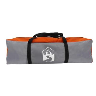 VidaXL Koepeltent 2-persoons waterdicht oranje VidaXL Koepeltent 2-persoons waterdicht oranje