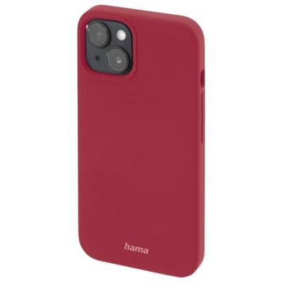 Hama Cover MagCase Finest Feel PRO Voor Apple IPhone 14 Rood Hama Cover MagCase Finest Feel PRO Voor Apple IPhone 14 Rood