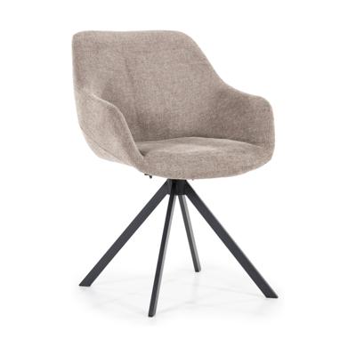 Eleonora Draaibare Eetkamerstoel 'Mamé' kleur Bruin