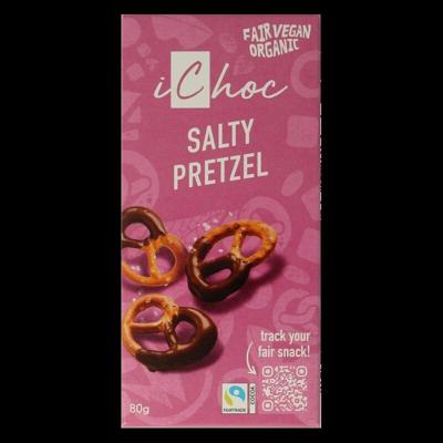 iChoc Salty Pretzel Chocoladereep iChoc Salty Pretzel Chocoladereep