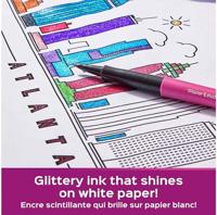 Fineliner Paper Mate Flair Metallic medium blister à 6 stuks - thumbnail