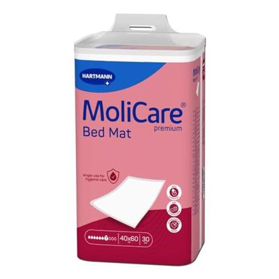 Molicare Pr Bed Mat 7d 40x60 30 P/s