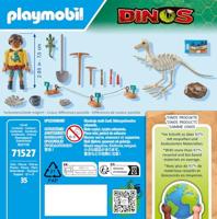 Playmobil 71527 Dinos Opgravingsplaats Met Dinosaurusskelet - thumbnail