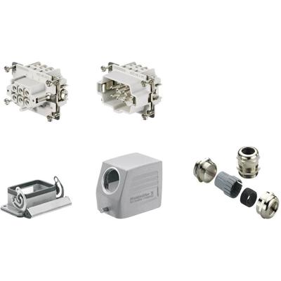 Weidmüller Connectorset RockStar® HDC HE 1802730000 1 stuk(s) Weidmüller Connectorset RockStar® HDC HE 1802730000 1 stuk(s)