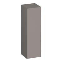 Brauer Inspire - Hoge Kast - 120 cm - 1 Deur - Greeploos - Linksdraaiend - Mat Taupe - thumbnail
