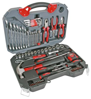 Koffer hoogwaardig gereedschapsset 78 stuks Koffer hoogwaardig gereedschapsset 78 stuks