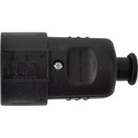 N & L 17275 Koppeling met randaarde Kunststof 230 V Zwart - thumbnail