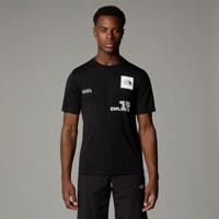 The North Face Foundation Mountain Coordinates T-shirt Heren TNF Black S - thumbnail