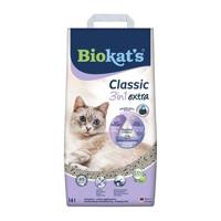 Biokat's Classic 3 in 1 Extra kattenbakvulling 2 x 14 liter - thumbnail