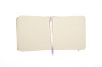 Kangaro Schetsboek - Violet - Hardcover - 80 vellen - 140g - Roomwit Papier met Elastiek en Lint - thumbnail