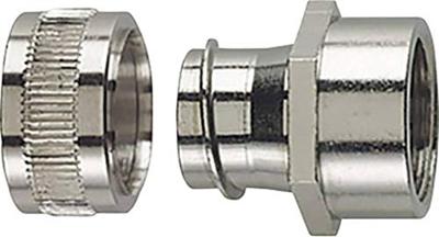 HellermannTyton 166-31300 PCS16-FF-M20-NPB-ML Slangbevestiging Metaal M20 Recht 1 stuk(s) HellermannTyton 166-31300 PCS16-FF-M20-NPB-ML Slangbevestiging Metaal M20 Recht 1 stuk(s)