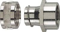 HellermannTyton 166-31300 PCS16-FF-M20-NPB-ML Slangbevestiging Metaal M20 Recht 1 stuk(s) - thumbnail