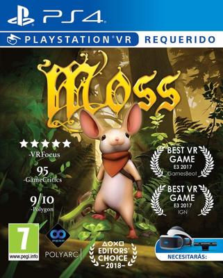 PS4 Moss (PSVR)