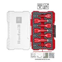 Einhell 500400 Tegelboorset 7-delig 6 mm, 8 mm, 10 mm, 12 mm, 14 mm M14 1 set(s) - thumbnail