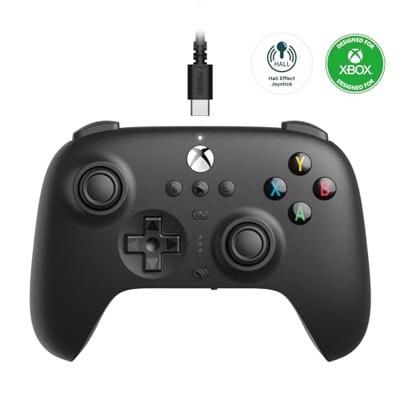 8Bitdo Ultimate Wired Controller for Xbox - Black (Hall Effect)