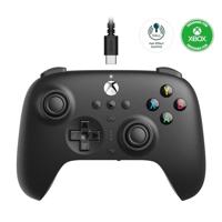 8Bitdo Ultimate Wired Controller for Xbox - Black (Hall Effect) - thumbnail