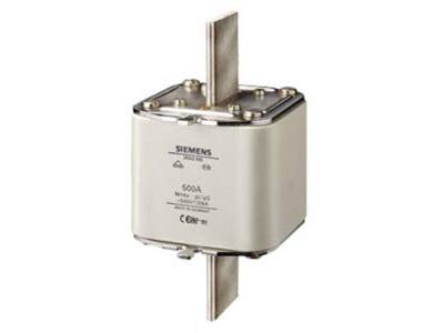 Siemens 3NA3680 Zekeringsinzetstuk Afmeting zekering : 4a 1000 A 500 V 1 stuk(s)