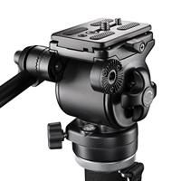 Mantona 19879 video mono mono mono met video kantelen voor gestabiliseerde films - thumbnail
