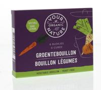 Your Organic Nature Groentebouillonblokjes helder bio 6 Stuks - thumbnail