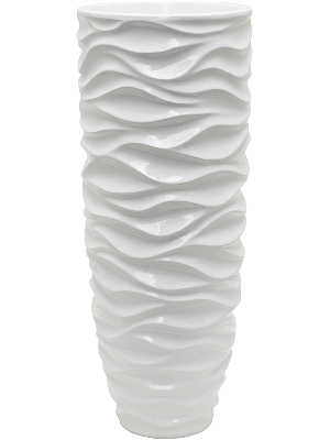 Baq Luxe Lite Glossy Sea Partner White, 37x91cm