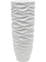 Baq Luxe Lite Glossy Sea Partner White, 37x91cm - thumbnail