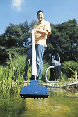 Oase PondoVac 4 Pond Vacuum Cleaner - Non-Stop Cleaning, 5 Diverse Nozzles, Perfect for All Pond Sizes - thumbnail