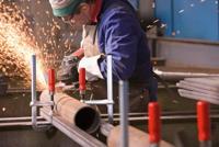 Bessey Volledig stalen schroefklem GZ 400/120 GZ40-12 Spanbereik:400 mm mm Afm. werkbereik: 120 mm - thumbnail