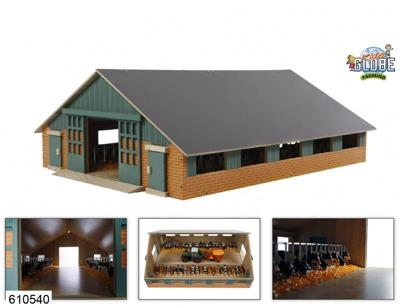 Kids Globe globe loopstal hout 1:32