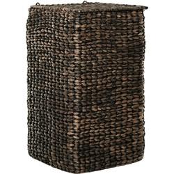 MUST Living Wasmand 'Palawan' Waterhyacint, kleur Zwart