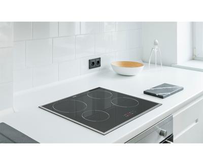 Etna KI2160RVS Inductie kookplaat Zwart Etna KI2160RVS Inductie kookplaat Zwart