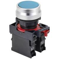 TRU COMPONENTS TC-10091024 Drukschakelaar 250 V/AC 5 A 1x aan/(aan) Moment IP40 1 stuk(s) - thumbnail