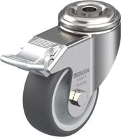 Blickle LKRXA-PATH 80G-FI Zwenkwiel met rem Wieldiameter: 80 mm Draagvermogen (max.): 120 kg 1 stuk(s) - thumbnail