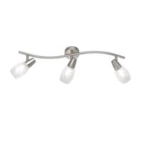 Trio PlafondlampColmar 3-lichts nikkel mat - R80023007 - thumbnail