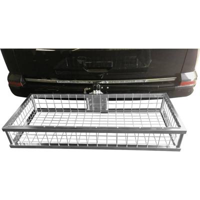 Berger & Schröter Bagagerek voor op de trekhaak 31721 (l x b x h) 45 x 105 x 16 cm Verzinkt, Vouw-/klapbaar, Snelbevestiging Berger & Schröter Bagagerek voor op de trekhaak 31721 (l x b x h) 45 x 105 x 16 cm Verzinkt, Vouw-/klapbaar, Snelbevestiging