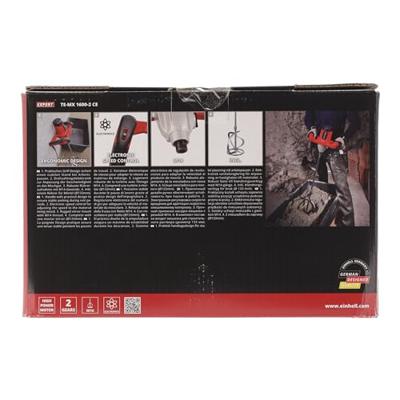 Einhell TE-MX 1600-2 CE - Verf-/Mortelmenger | 1600W | Incl. 1 mengstaaf - 4258555 4258555 - thumbnail