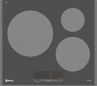 Inductiekookplaat Balay 3EB965AH 60 cm