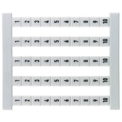 Weidmüller 0460660001 Wit 500 stuk(s)