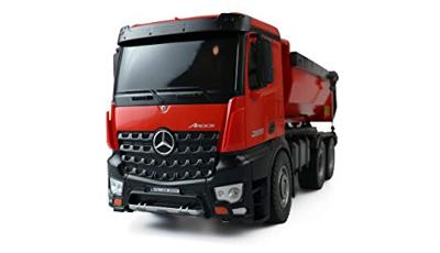 Amewi 22407 Mercedes Benz Arocs 1:18 Elektro RC truck RTR Incl. accu en lader - thumbnail