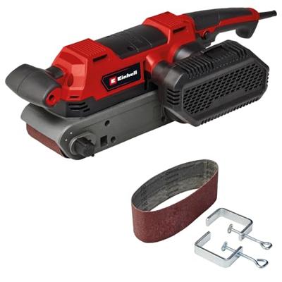 Einhell TE-BS 850 E Bandschleifer 4466245 Bandschuurmachine 850 W Bandbreedte 75 mm Bandlengte 533 mm