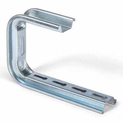 Omega C-Beugel Ultra Galva 400mm voor kabelgoot 170mm hoog lengte is 400mm