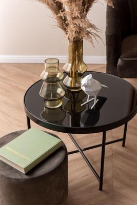 Bloemenvaas Blush 25x 12,5 cm - mosgroen