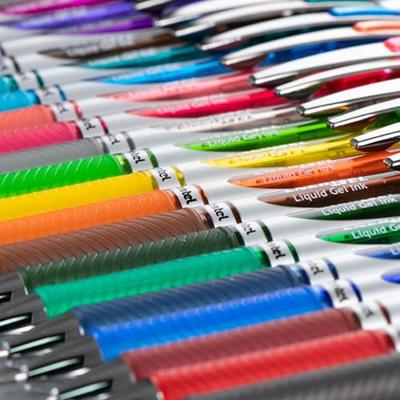 Gelschrijver pentel bl77 energel m oranje | 12 stuks