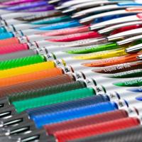 Gelschrijver pentel bl77 energel m oranje | 12 stuks - thumbnail